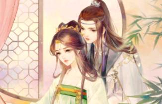 一个美丽的小村庄中